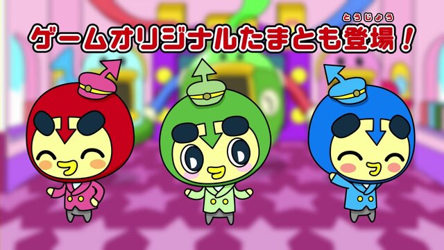 『たまごっち！せーしゅんのドリームスクール』ゲーム史上最多100人のたまごっちと夢の学園生活を送ろう