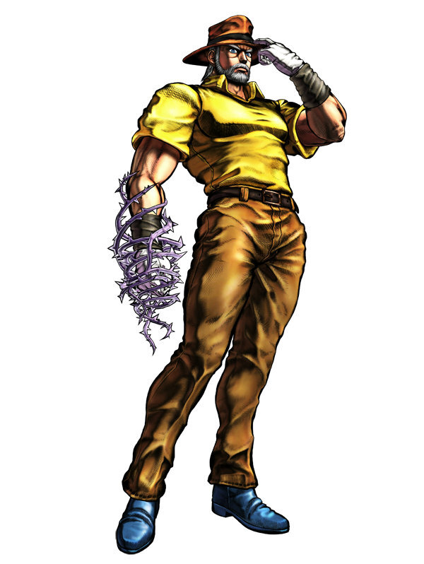 リサリサと第三部ジョセフが参戦 ジョジョの奇妙な冒険 Asb 配信キャラを紹介するpvも公開 2枚目の写真 画像 インサイド