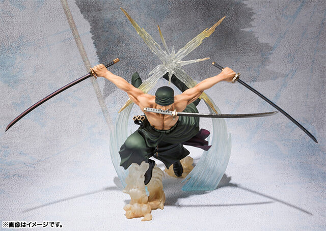 Figuarts ZERO Battle Ver.に「ONE PIECE」新世界編ロロノア・ゾロの「煉獄鬼斬り」が登場