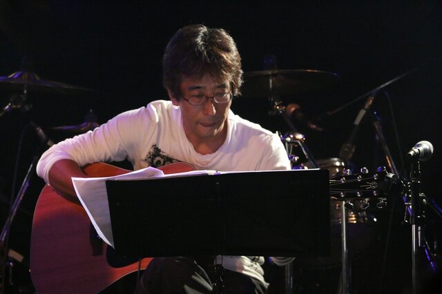 総勢13名による圧巻のステージ！岩垂徳行氏スペシャルバンドLIVEレポート、『逆裁』キャラデザ岩元氏によるライブアートも