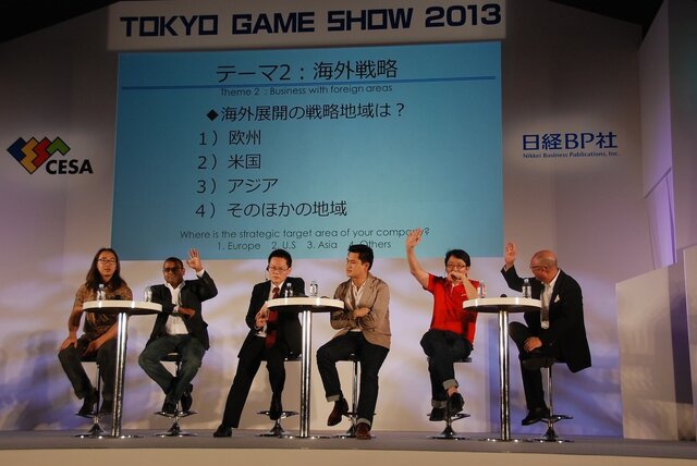 【東京ゲームショウ2013】アジアの主要ゲーム企業が語り合った。アジア・ゲーム・ビジネス・サミット2013レポート