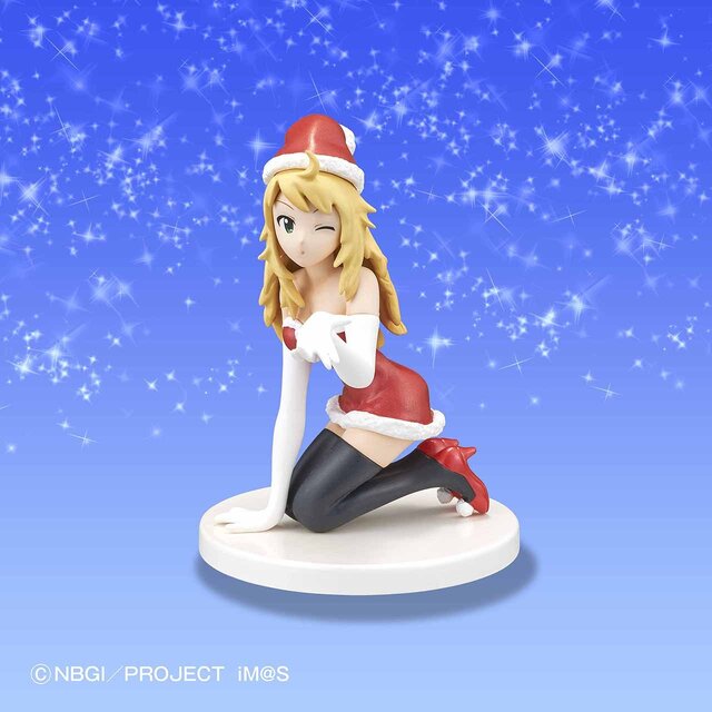 クリスマスを美希と過ごそう!星井美希のフィギュア付き「アイドルマスター ハニーのためのクリスマスケーキ」予約受付開始