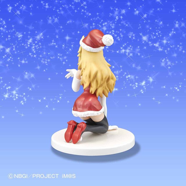 クリスマスを美希と過ごそう！星井美希のフィギュア付き「アイドルマスター ハニーのためのクリスマスケーキ」予約受付開始