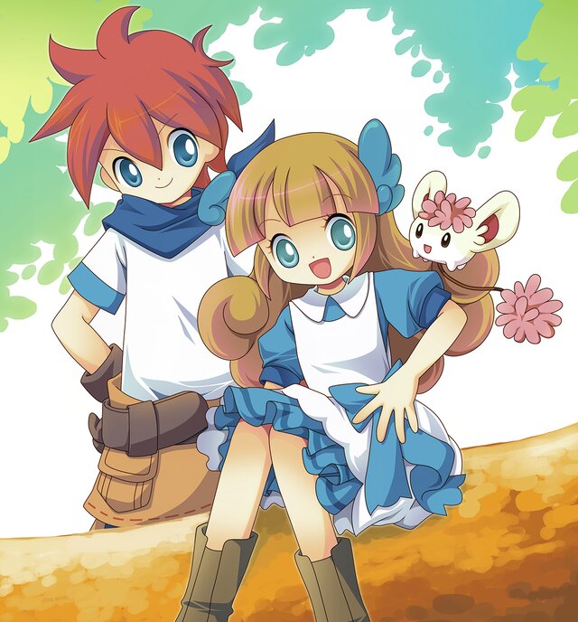 『ホームタウンストーリー』キーアート