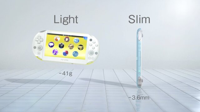 よりライト・スリムに進化した新型PlayStation VitaのCM「登場篇」が放映開始、特設サイトも連動リニューアル