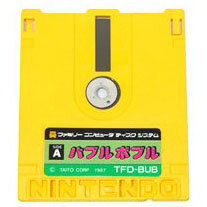 BUBBLE BOBBLE（バブルボブル）のディスク