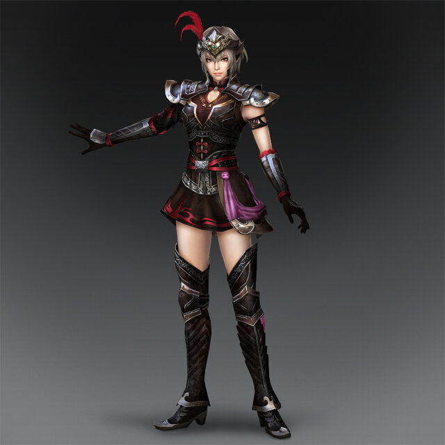 真 三國無双7 猛将伝 呂布の娘 呂玲綺 孫呉の将 朱然 参戦 呂布 ストーリーや多数のifシナリオを収録 5枚目の写真 画像 インサイド