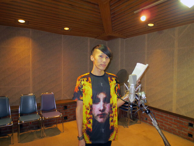 遠藤大輔さん（シャンブレー役）