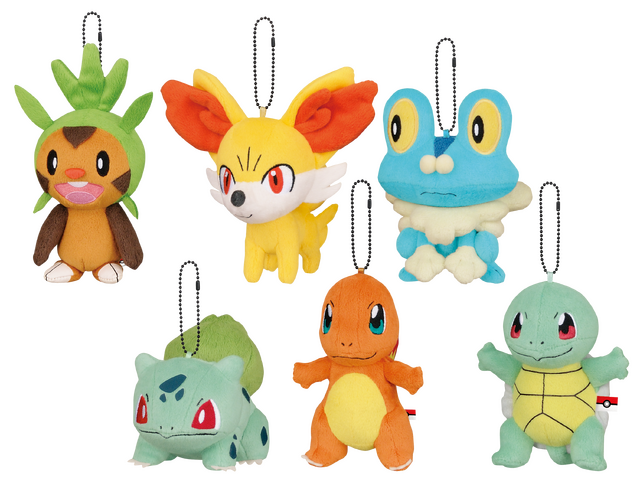 大きさは約22cm ハリマロン フォッコ ケロマツ のぬいぐるみなど10月以降のアミューズメント専用景品が明らかに 4枚目の写真 画像 インサイド