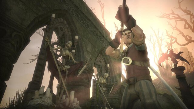 【E3 2008】注目のXbx360『Fable 2』についてピーター・モリニュー氏に聞く