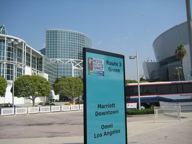 【E3 2008】プレスルームより(2) E3会場までの道のり・・・