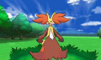 ハリマロン フォッコ ケロマツのさらなる進化を大公開 ポケモンx y 新ポケモンの紹介も 14枚目の写真 画像 インサイド