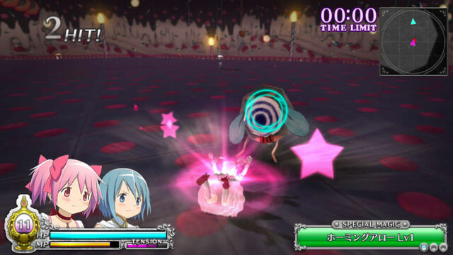 まどか エリアルマジック