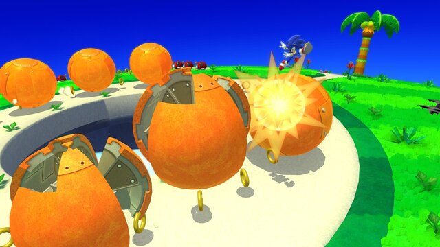 Wii U版は2画面でそれぞれ対戦、3DS版の対戦はDLプレイに対応 ─ 『ソニック ロストワールド』は対戦プレイも楽しめる一作