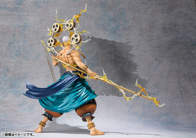 神 エネル がフィギュアーツzeroに登場 あの 驚き顔 パーツも付属 3枚目の写真 画像 インサイド