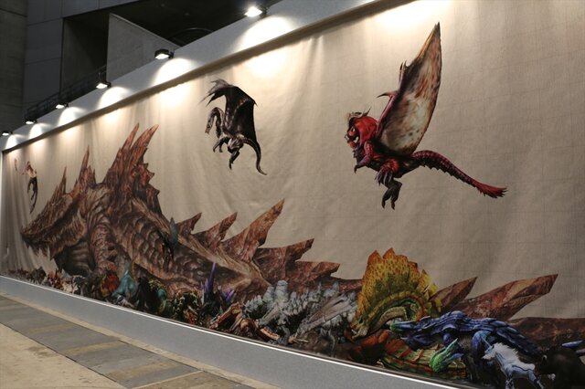 【モンスターハンターフェスタ’13】等身大のモンスターや足あとにハンターもビックリ、東京会場の盛り上がりをフォトレポートでお届け!