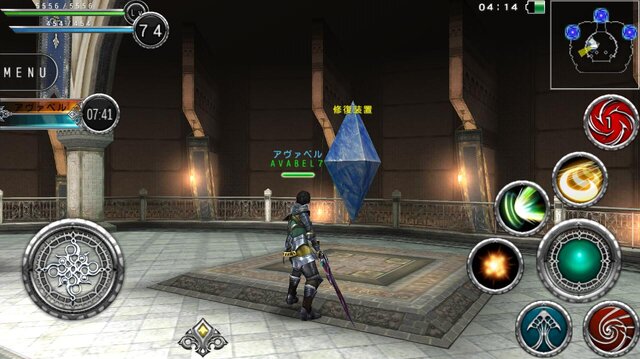 塔障害物（復活装置）