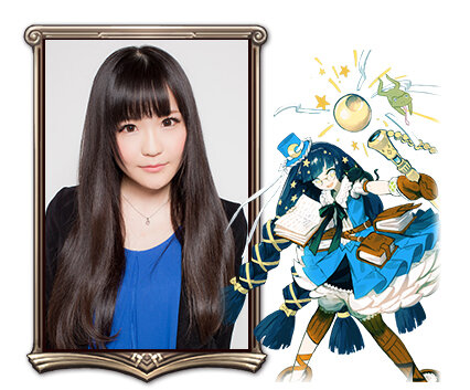 コラボキャラクター「ミイナ(SR)」