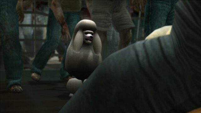 Wii用『デッドライジング ゾンビのいけにえ』画面写真を公開