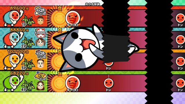 太鼓の達人 Wii Uば じょん 新規収録曲の一部が公開 ボーカロイド曲や最新アニメ曲が満載 25枚目の写真 画像 インサイド 太鼓の達人 Wii Uば じょん 新規収録曲の一部が公開 ボーカロイド曲や最新アニメ曲が満載 25枚目の写真 画像 インサイド