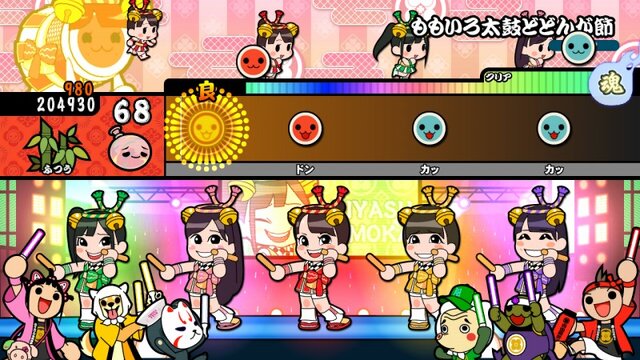 『太鼓の達人 Wii Uば～じょん！』新規収録曲の一部が公開、ボーカロイド曲や最新アニメ曲が満載