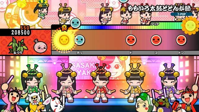 太鼓の達人 Wii Uば じょん 新規収録曲の一部が公開 ボーカロイド曲や最新アニメ曲が満載 33枚目の写真 画像 インサイド