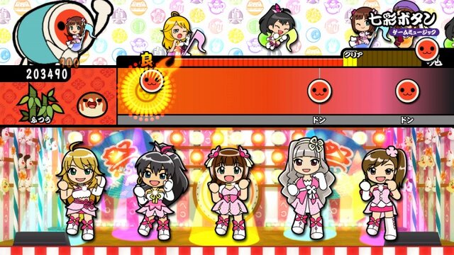 『太鼓の達人 Wii Uば～じょん！』新規収録曲の一部が公開、ボーカロイド曲や最新アニメ曲が満載