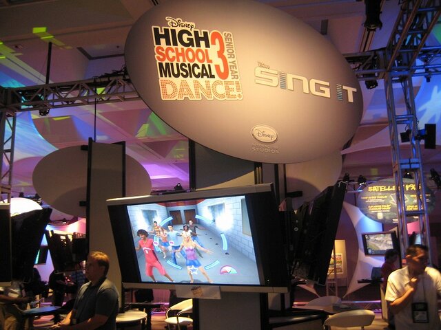 【E3 2008】音楽作品を中心に脱ミッキー、ディズニー・インタラクティブ・スタジオ