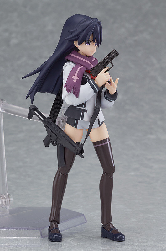 ビビッドレッド オペレーション より謎の転校生 黒騎れい がfigmaで登場 2枚目の写真 画像 インサイド ビビッドレッド オペレーション より謎の転校生 黒騎れい がfigmaで登場 2枚目の写真 画像 インサイド