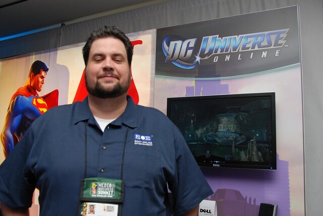 【E3 2008】SOEが放つ気になるオンラインゲーム『DC Universe Online』と『The Agency』をチェック