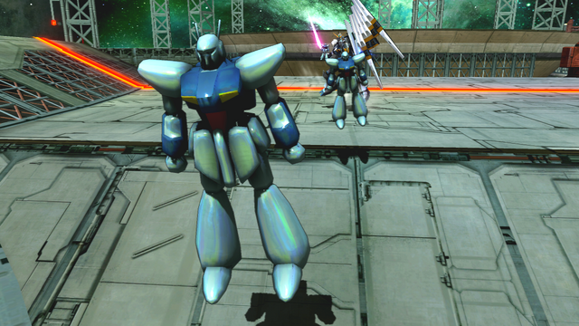 ダミーバルーンには相手のアシスト機体を引き付ける機能がある