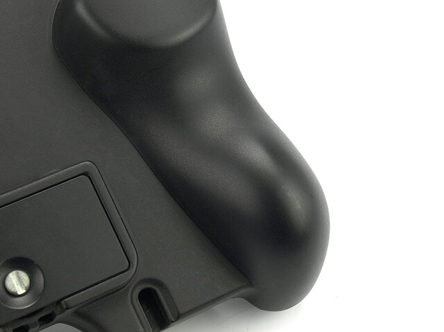 右手人差し指で視点操作が行える、3DSLL用グリップ改造パーツ「クロオビ」が10月31日に発売決定
