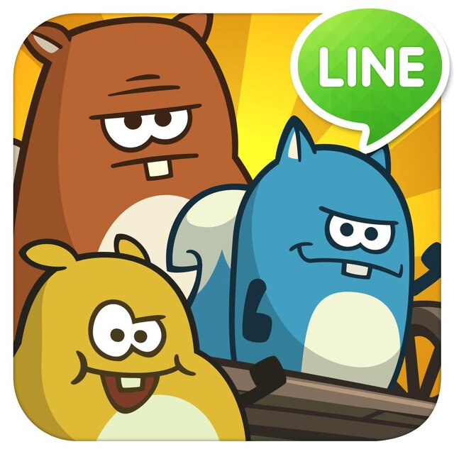 『LINE ドングリっス』アイコン