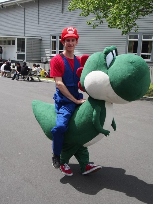 ultimate Yoshi costume