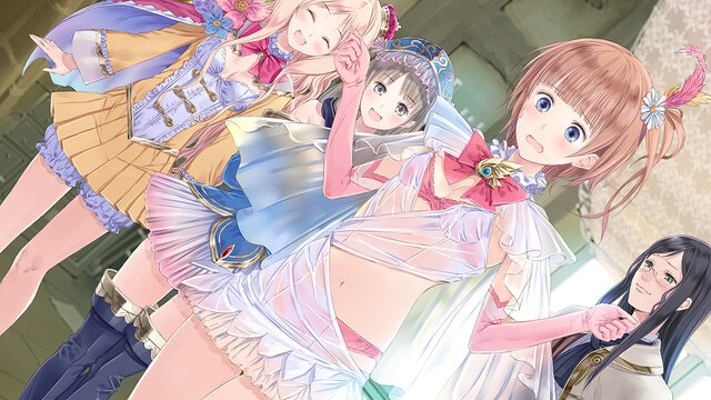 岸田メル氏による新規描き下ろしイラスト。未来からタイムカプセルを通して送られてきた衣装。サイズがロロナにぴったりな点から、送ったのはアストリッド？