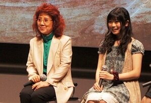 野沢雅子さん（左）、宮本佳那子さん（右）