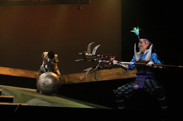 舞台「戦国BASARA3 宴弐」‐凶王誕生×深淵の宴‐のゲネプロフォトレポートをお届け