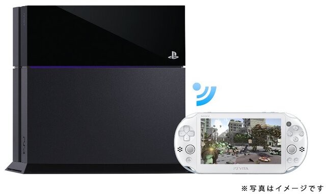 PS4リンク リモートプレイ