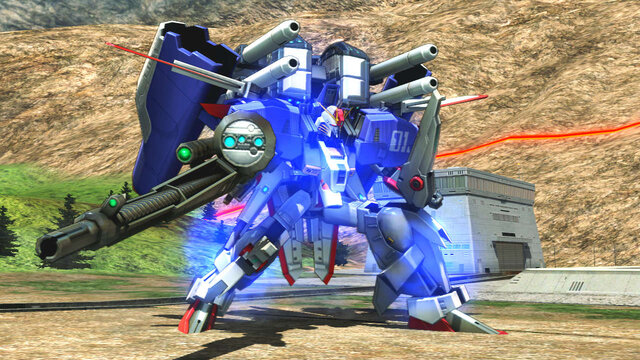 『機動戦士ガンダム EXTREME VS. FULL BOOST』PS3版の新要素「フルブーストミッション」で機体をカスタマイズせよ！