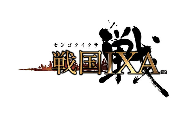 ブラウザゲーム『戦国IXA』タイトルロゴ