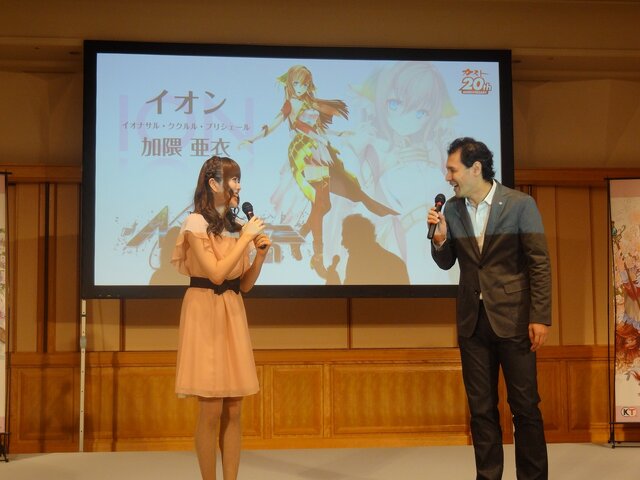 岸田メルや加隈亜衣も登壇した「ガスト創立20周年記念発表会」にて『エスカ&ロジーのアトリエ』のTVアニメ化が発表