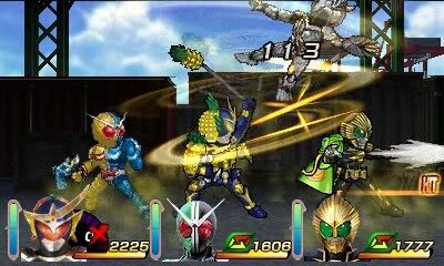 仮面ライダー トラベラーズ戦記 プレイアブルキャラクターにアクセル メテオ バース ビーストが参戦 序盤のストーリーを3章まで紹介 10枚目の写真 画像 インサイド