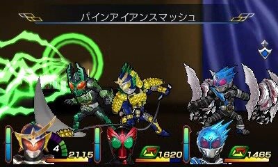 仮面ライダー トラベラーズ戦記 プレイアブルキャラクターにアクセル メテオ バース ビーストが参戦 序盤のストーリーを3章まで紹介 11枚目の写真 画像 インサイド