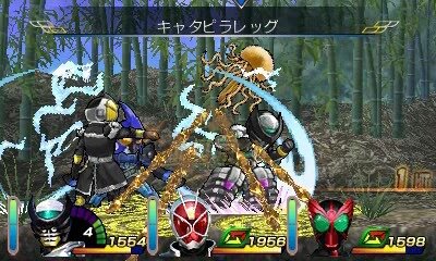 『仮面ライダー トラベラーズ戦記』プレイアブルキャラクターにアクセル・メテオ・バース・ビーストが参戦、序盤のストーリーを3章まで紹介