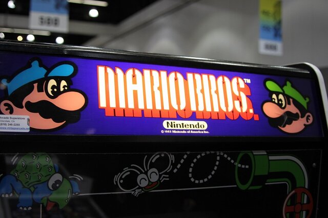 【GDC Next 2013】任天堂ファン必見の『DONKEY KONG』(1981年)やゲームボーイの販促筐体が展示されていた！