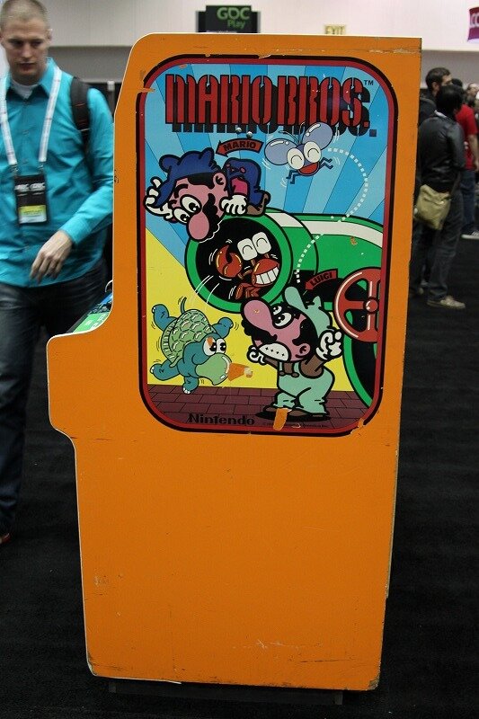 【GDC Next 2013】任天堂ファン必見の『DONKEY KONG』(1981年)やゲームボーイの販促筐体が展示されていた！