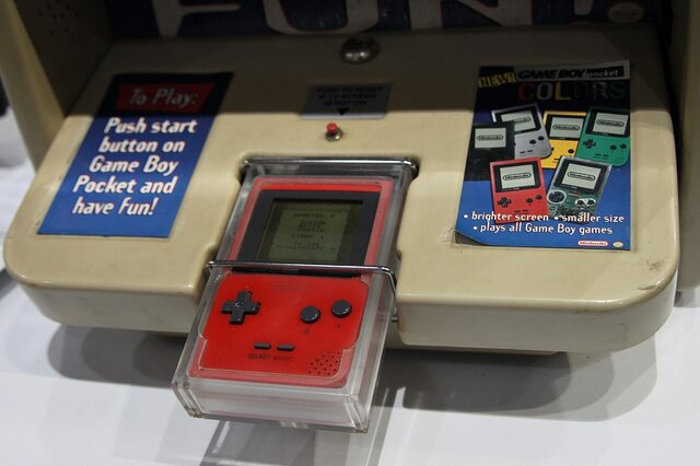 【GDC Next 2013】任天堂ファン必見の『DONKEY KONG』(1981年)やゲームボーイの販促筐体が展示されていた！