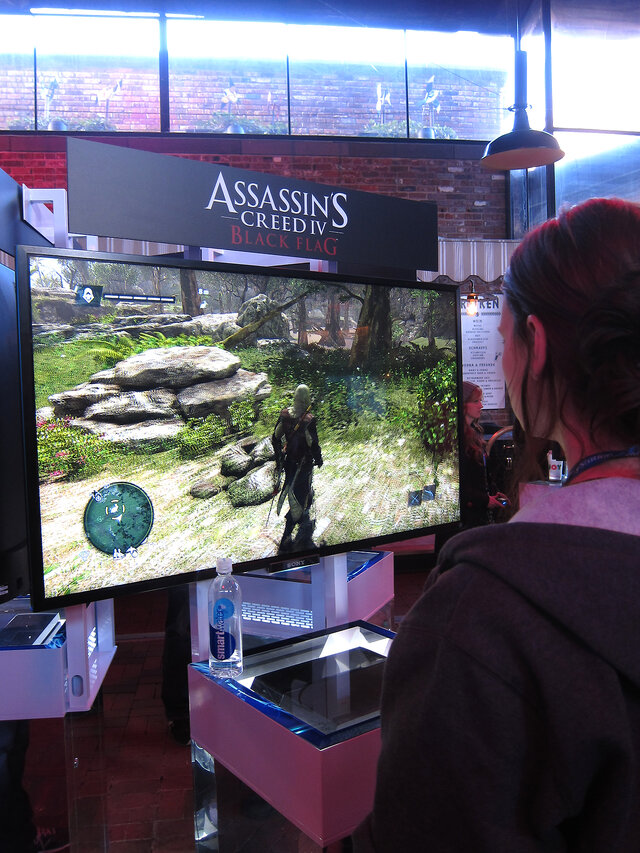【PS4北米ロンチイベントレポート】PS4のゲーム試遊会場に潜入！
