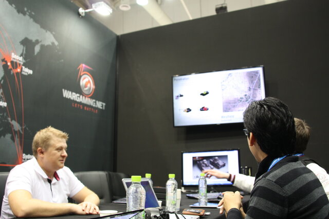 【G-STAR 2013】和牛好きのWargaming CEOに日本の戦車ツリーや国内での『World of Warplanes』サービスについてインタビュー