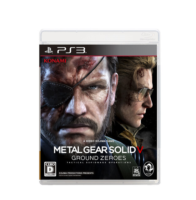 『METAL GEAR SOLID V GROUND ZEROES』のパッケージ画像や特別版の情報が公開